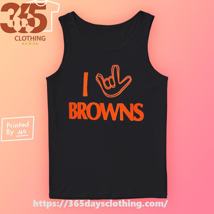 Cleveland Browns The NFL ASL Collection Shirt, hoodie, sweater