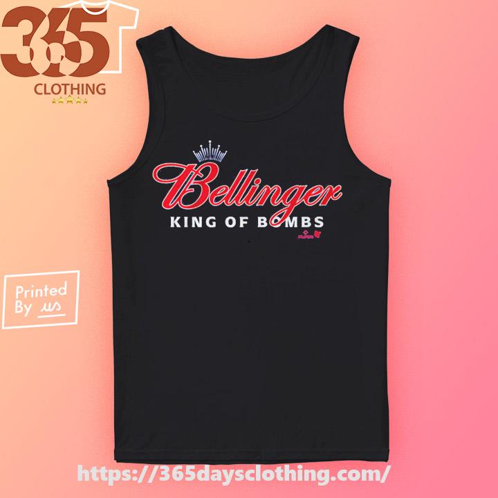 Official cody bellinger king of bombs T-shirt, hoodie, sweater, long sleeve  and tank top