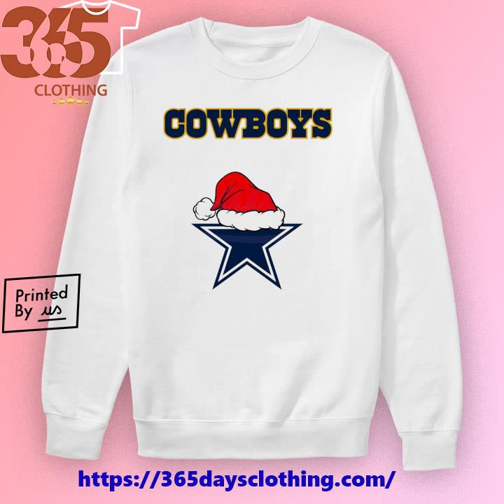 Dallas Cowboys NFL Christmas Logo 2023 shirt, hoodie, sweater, long sleeve  and tank top