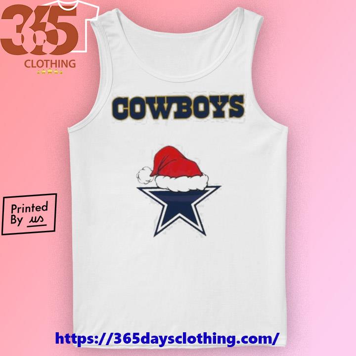 Dallas Cowboys even Santa Claus cheers for NFL Christmas shirt, hoodie,  sweater, long sleeve and tank top