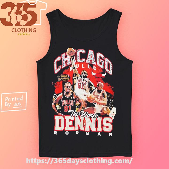 Mitchell & Ness NBA Dennis Rodman Chicago Bulls Vintage