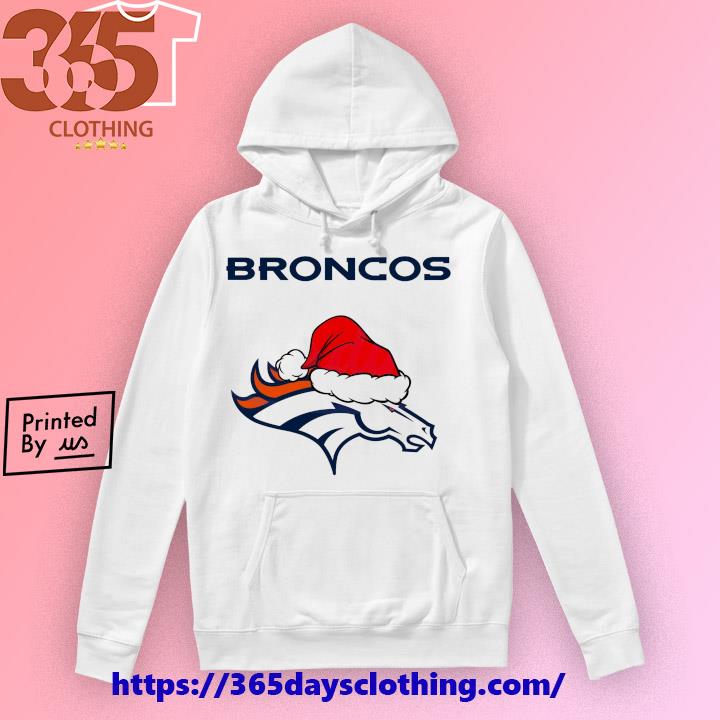 Denver Broncos Nfl Christmas Logo 2023 Shirt - Hersmiles in 2023