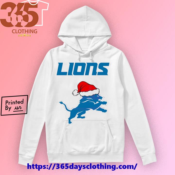 Official Detroit Lions Christmas Logo Shirt, hoodie, sweater, long sleeve  and tank top