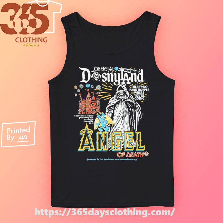 Dosnyland Angel Of Death Shirt, hoodie, sweater, long sleeve and