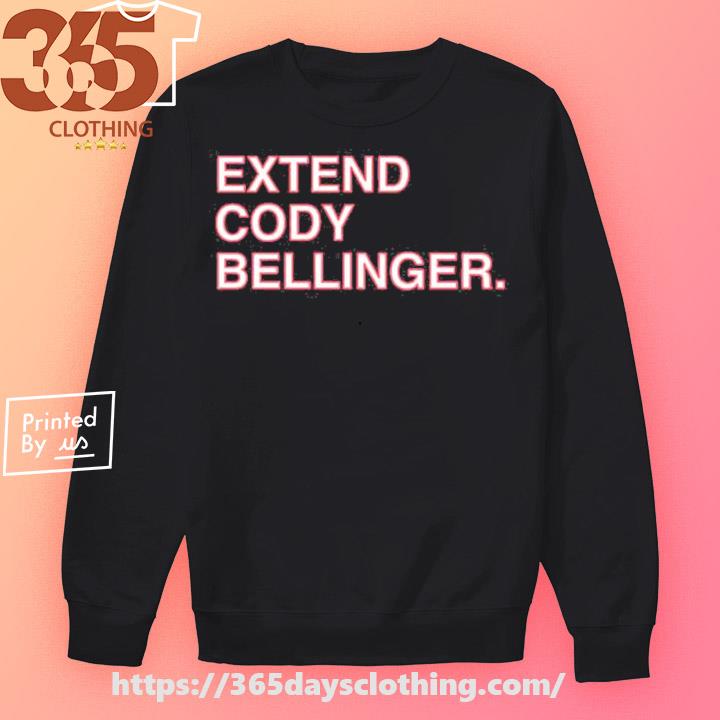 Extend Cody Bellinger Shirt