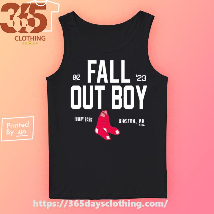 Eletees Fall Out Boy Fenway Park Boston Ma 8 2 23 Shirt