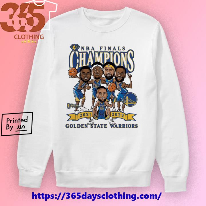 Golden State Warriors 2022 NBA Finals Champions Caricature T-Shirt, hoodie,  longsleeve tee, sweater