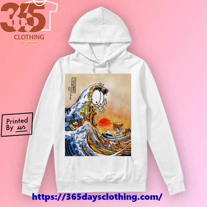 The great wave off Cookie Monster shirt, hoodie, sweater, long