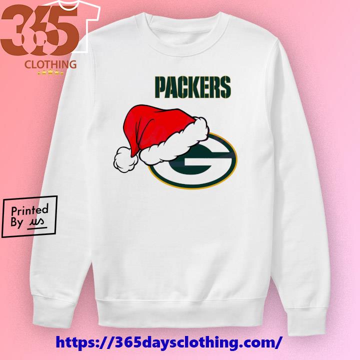 Green Bay Packers NFL Christmas Logo 2023 shirt, hoodie, sweater, long  sleeve and tank top