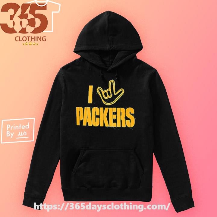 Green Bay Packers The NFL ASL Collection Shirt, hoodie, sweater, long  sleeve and tank top