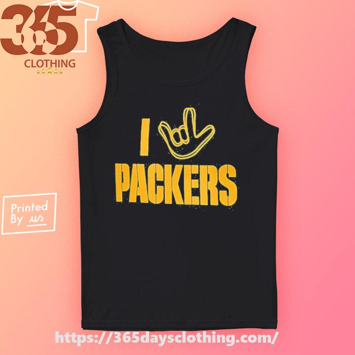 Green Bay Packers The NFL ASL Collection Shirt, hoodie, sweater, long  sleeve and tank top