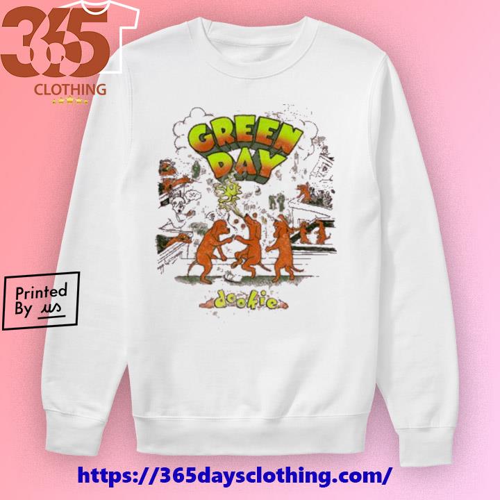 Official Green Day Dookie shirt, hoodie, sweater, long sleeve and