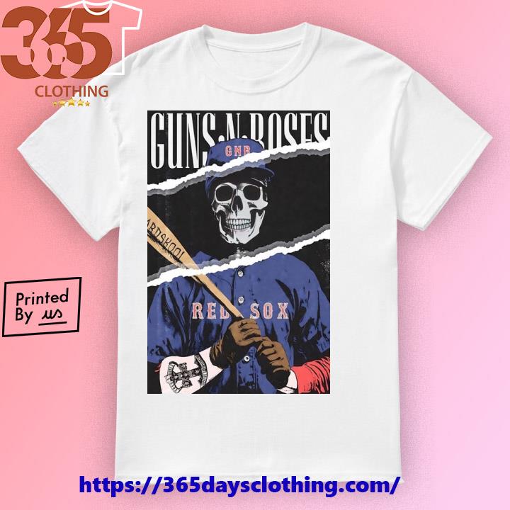 Guns N' Roses Fenway Park Boston Celtics 21st August 2023 poster shirt,  hoodie, sweater, long sleeve and tank top