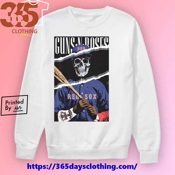 Guns N' Roses Fenway Park, Boston, MA 21st August 2023 Poster shirt,  hoodie, longsleeve, sweatshirt, v-neck tee