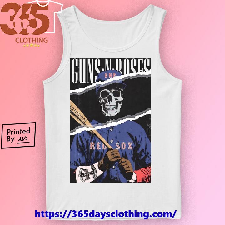 Skeleton Guns N' Roses Fenway Park Boston Ma 21st August 2023 shirt,  hoodie, tank top, sweater and long sleeve t-shirt