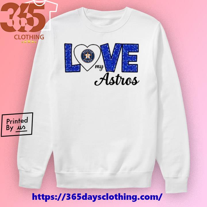 Peace Love Houston Astros shirt, hoodie, sweater and long sleeve