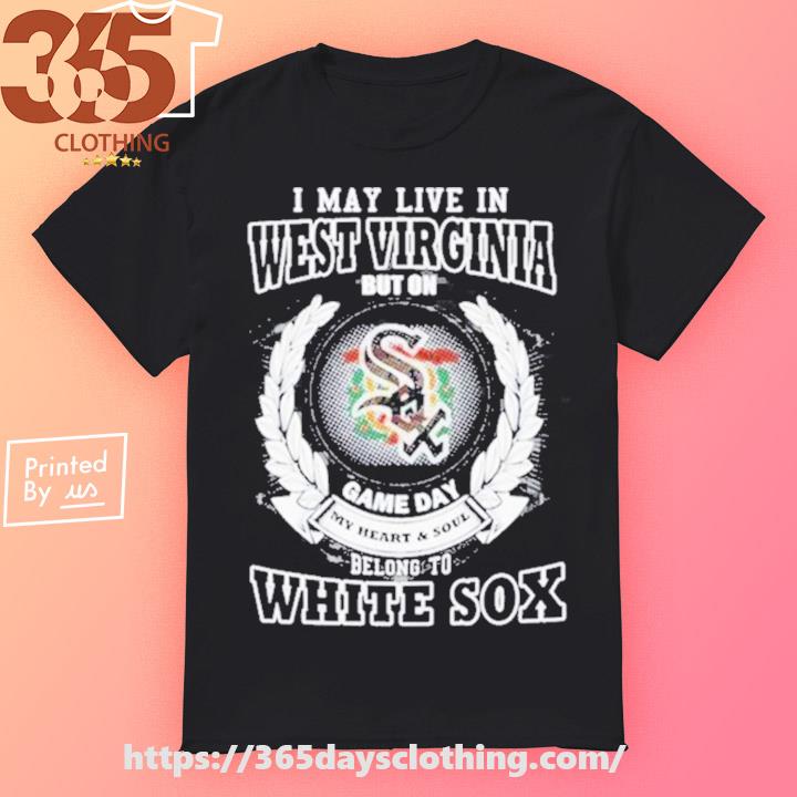 I May Live In New Mexico Be Long To Chicago White Sox T-shirt