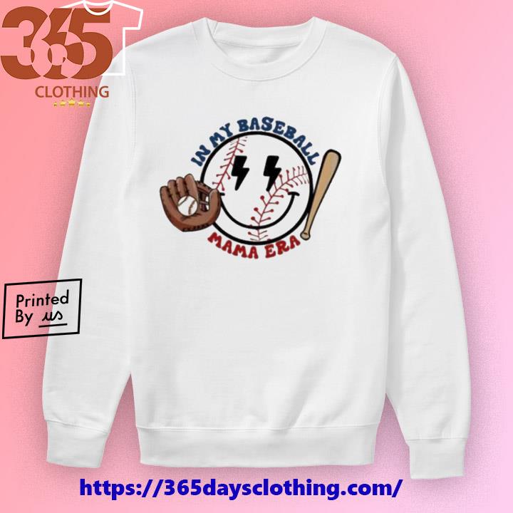 In My Baseball Mama Era Shirt Baseball Mom Shirt Baseball Mama Shirt  Baseball Lover Sport Mom Shirt Gift For Mom Baseball Mama Shirt Baseball Mom  Sweatshirt New - Revetee