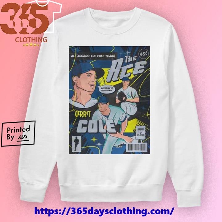 Jomboymedia Gerrit Cole The Ace Comic Edition Long Sleeve T-Shirt