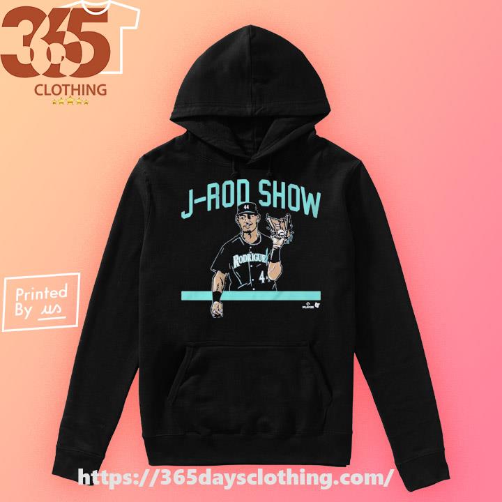 Julio Rodriguez J-Rod Show Shirt, hoodie, sweater and long sleeve