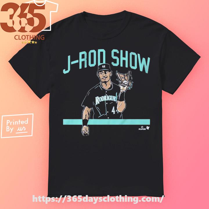 Julio Rodriguez J-Rod Show Shirt, hoodie, sweater and long sleeve