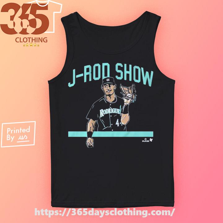 Julio Rodriguez J-Rod Show Shirt, hoodie, sweater, long sleeve and