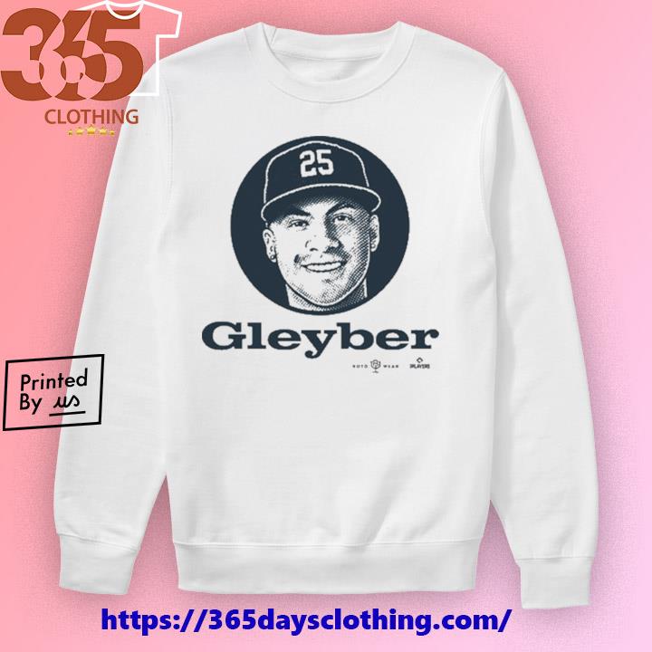 Design kyle Higashioka Wearing Gleyber 25 shirt, hoodie, sweater