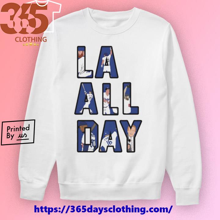 Los Angeles Baseball Sweatshirt Los Angeles Baseball Shirt 