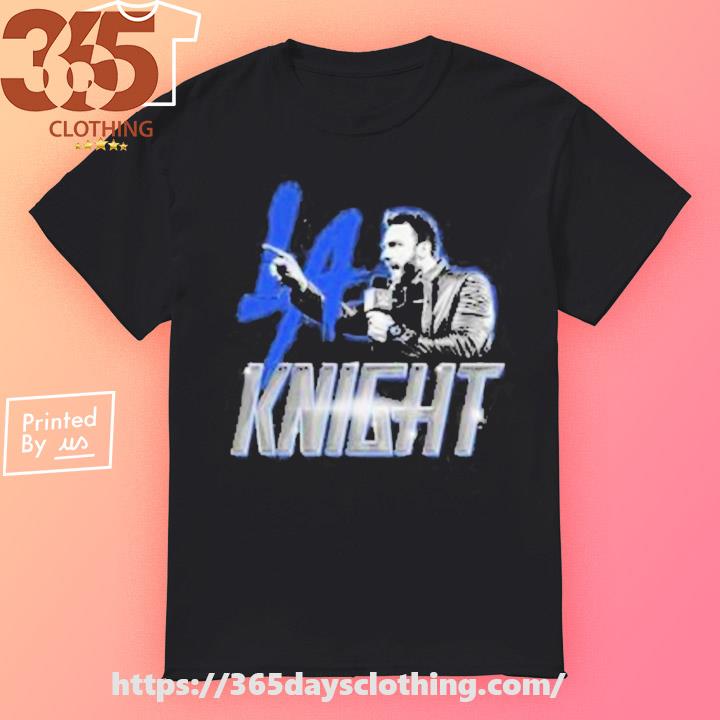 La Knight Logo Summerslam Shirt - teejeep