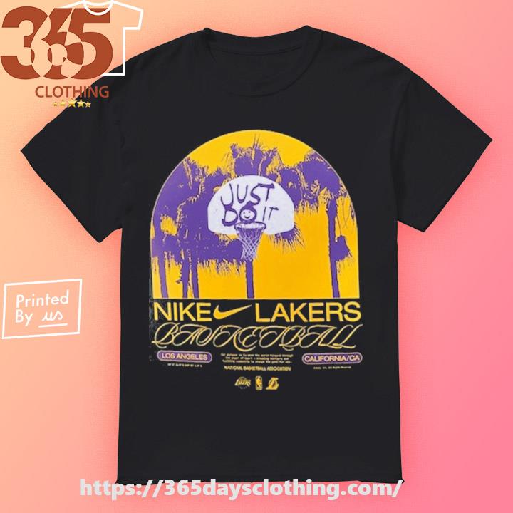 Los Angeles Lakers Basketball NBA Nike t-shirt, hoodie, sweater, long sleeve  and tank top