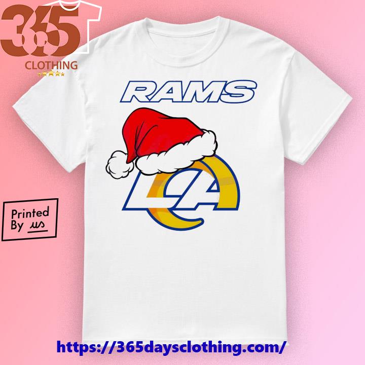 Los Angeles Rams NFL Christmas Logo 2023 shirt, hoodie, sweater