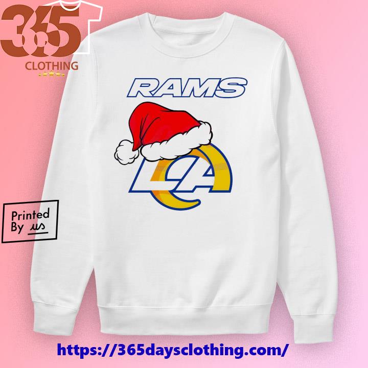 Denver Broncos vs Los Angeles Rams Christmas Day NFL T-shirt - REVER LAVIE