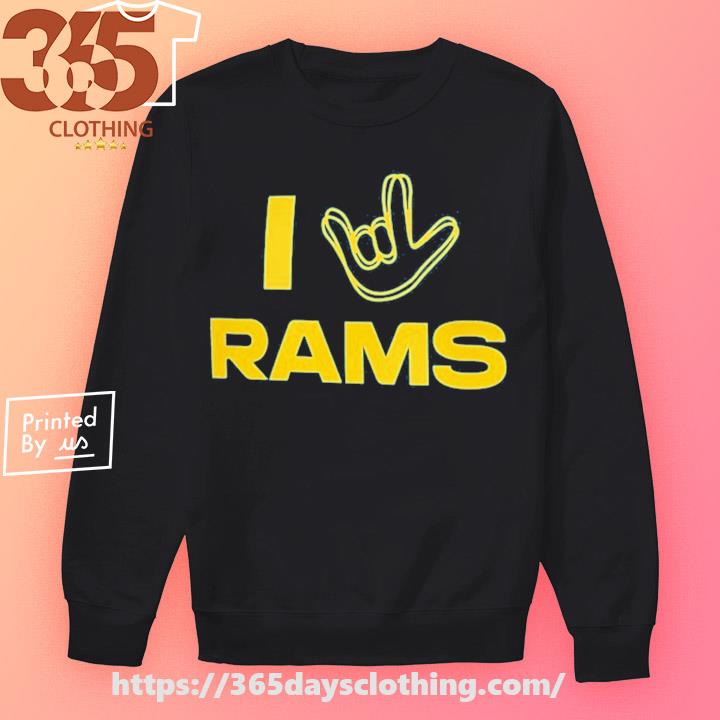 Los Angeles Rams The NFL ASL Collection Shirt, hoodie, sweater