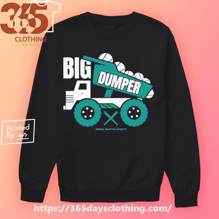 Official Bryan Woo Wearing Big Dumper Shirt, hoodie, sweater, long sleeve  and tank top