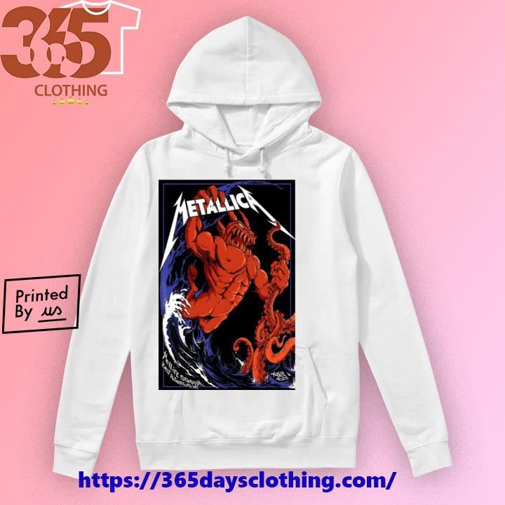 Metallica Tour East Rutherford, NJ 2023 Poster Shirt, hoodie, sweater, long  sleeve and tank top