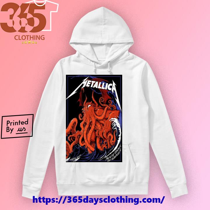Metallica Tour East Rutherford, NJ 2023 Poster Shirt, hoodie, sweater, long  sleeve and tank top