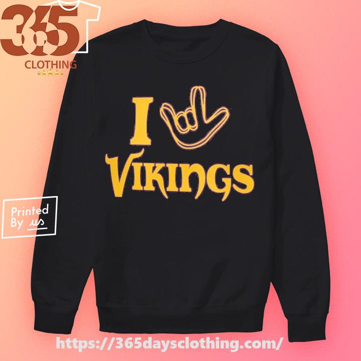 Minnesota Vikings The NFL ASL Collection Shirt, hoodie, sweater, long  sleeve and tank top