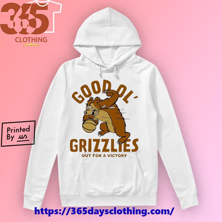 Montana Good Ol Grizzlies Vintage Basketball Out For A Victory t-shirt,  hoodie, longsleeve, sweater