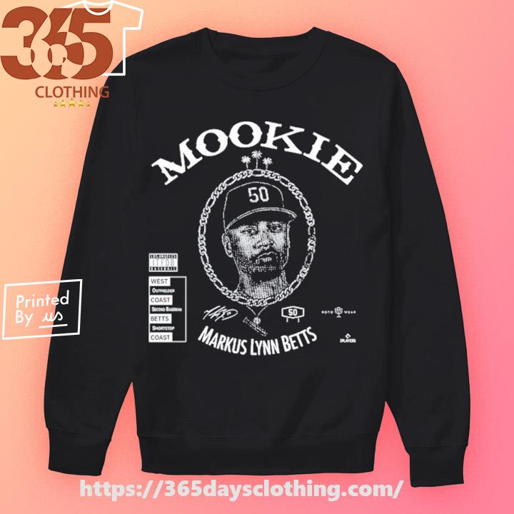 Mookie Markus Lynn Betts Shirt, hoodie, sweater, long sleeve and tank top