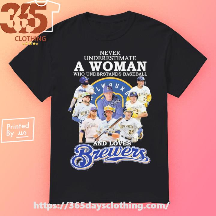 Buy Never underestimate a woman who understands baseball and Los