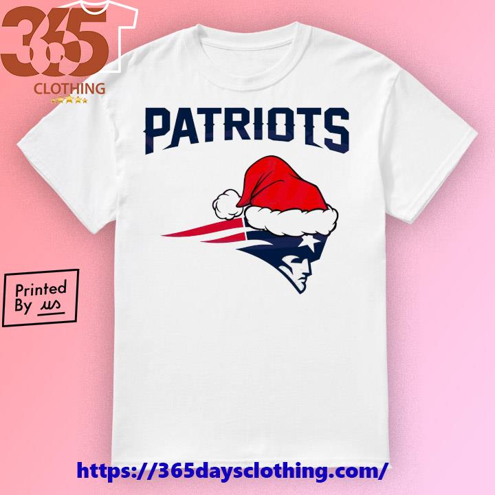 New England Patriots NFL Christmas Logo 2023 shirt, hoodie, sweater, long  sleeve and tank top