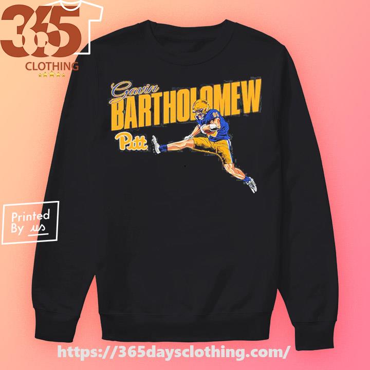 New In Pittsburgh Ncaa Football Gavin Bartholomew Caricature Shirt, hoodie,  sweater, long sleeve and tank top