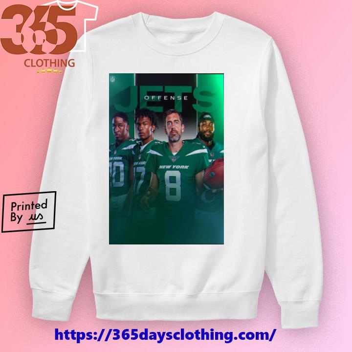 Official Ny Jets Sweatshirt Ny Jets Aaron Rodgers Shirt, hoodie, tank top,  sweater and long sleeve t-shirt