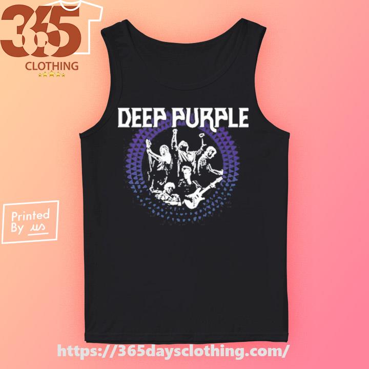Deep Purple Unleashed Tour Shirt, Custom prints store