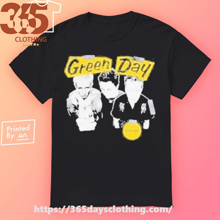 Official Green Day Nimrod XXV Tee Shirt - Resttee