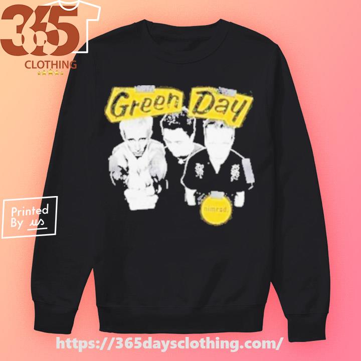 Green Day Merch Nimrod XXV Long Sleeve T-Shirt - Shirtnewus