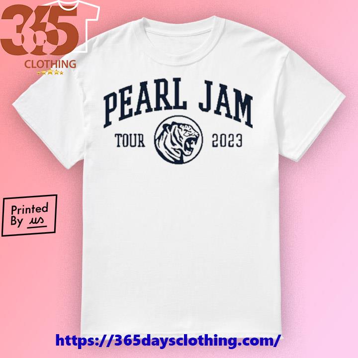Official Pearl Jam Merchandise T-Shirts