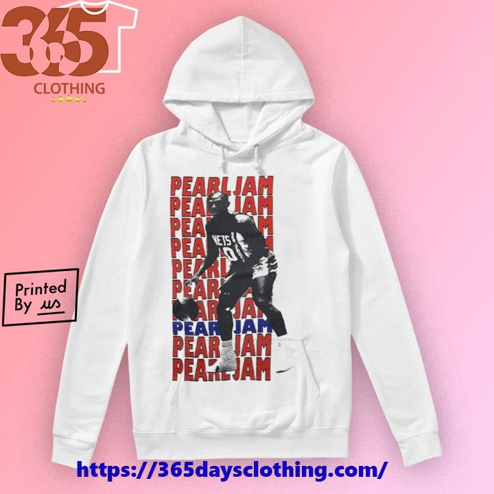 Official Pearl Jam Mookie Blaylock 90s shirt, hoodie, longsleeve,  sweatshirt, v-neck tee