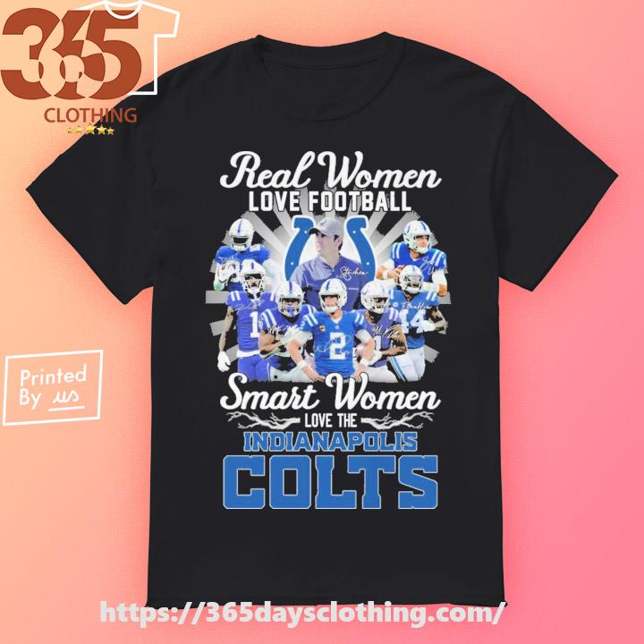 NFL Indianapolis Colts Gray Grey Black Jersey Cotton Womens Ladies