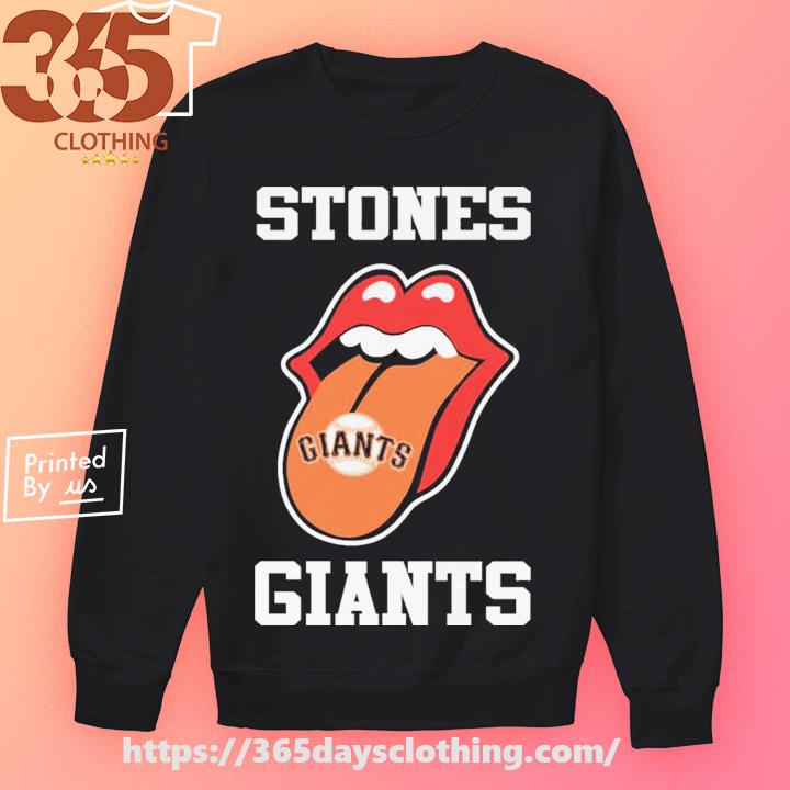 Stones SF Giants shirt, hoodie, sweater and v-neck t-shirt